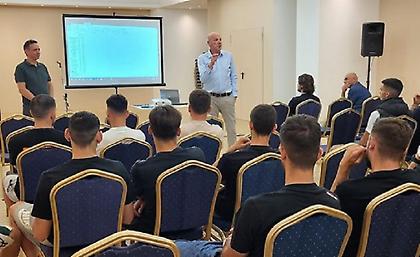 Σεμινάριο διαιτησίας στην Καλαμάτα με καλεσμένο τον Μπένετ