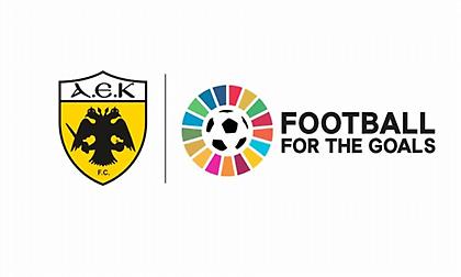 Μέλος του Football for the Goals η ΑΕΚ
