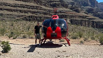 Εντυπωσιακές εικόνες από τις διακοπές του Ρούμπεν Πέρεθ στην Αριζόνα των Ηνωμένων Πολιτειών Αμερικής