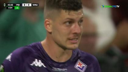 Σκόραρε αλλά... συνελήφθη σε θέση οφσάιντ ο Γιόβιτς!