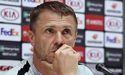 Επίσημο: Ανέλαβε την εθνική Ουκρανίας μέχρι το 2026 ο Ρεμπρόφ