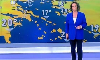 Τροχαίο για τη μετεωρολόγο Χριστίνα Σούζη - Βοήθησε στον απεγκλωβισμό της ο Βασίλης Κωνσταντίνου