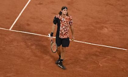 Τσιτσιπάς: «Αντιμετώπισα πρόβλημα με το πρόγραμμα τις τελευταίες μέρες, έπαιξε καλά ο Αλκαράθ»