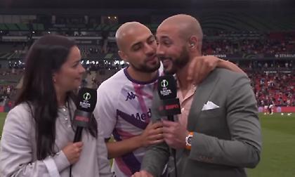 Στο πλευρό του Σοφιάν ο Νόρντιν Άμραμπατ-Το φιλί του μέσου της Φιορεντίνα στον άσο της ΑΕΚ