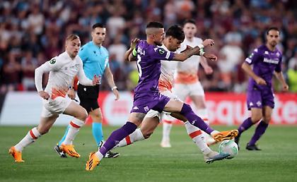 Ο τελικός του Europa Conference League ανάμεσα σε Φιορεντίνα και Γουέστ Χαμ (1-2)