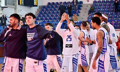 Στα παρκέ της ΕΣΚΑΝΑ θα αγωνίζεται τη νέα σεζόν ο Ιωνικός