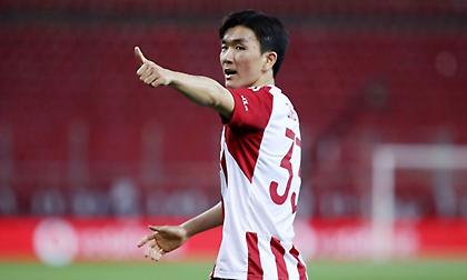 Χουάνγκ: «Γνώρισα πολλή αγάπη στον Ολυμπιακό-Είμαι έτοιμος να παίξω οπουδήποτε»