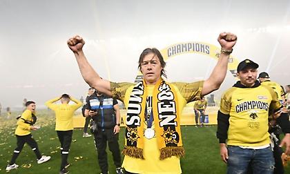 Τσακίρης: «Οι άλλες ομάδες είναι στο σημείο που ήταν η ΑΕΚ πέρσι»