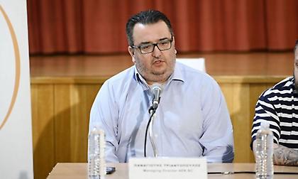 Αλλάζει πόστο στην ΑΕΚ ο Τριαντόπουλος