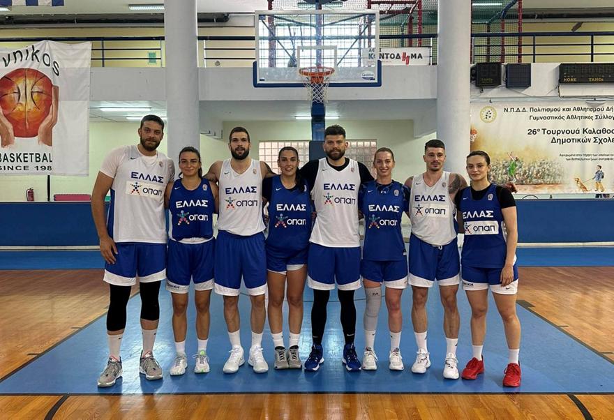 Στην Μπρατισλάβα η Εθνική Ομάδα 3?3 για το FIBA Europe Cup