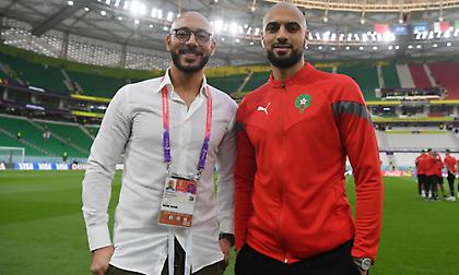 Άμραμπατ: «Ο αδερφός μου θέλει να παίξει στην Μπαρτσελόνα»