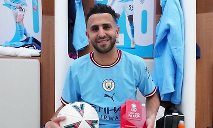 Νέος στόχος των Αράβων ο Μαχρέζ - Στην Αγγλία ο πρόεδρος της Αλ Αχλί