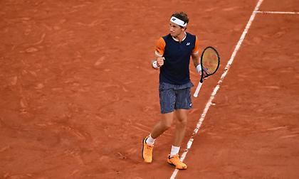 Roland Garros: «Καθάρισε» τον Ρούνε και έκλεισε θέση για τα ημιτελικά ο Ρουντ!