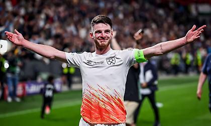 Conference League: MVP της διοργάνωσης ο Ντέκλαν Ράις!