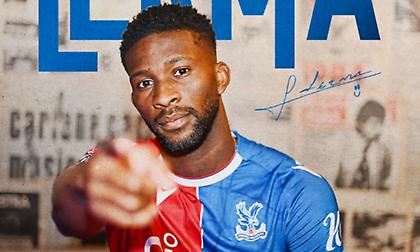 Και επίσημα στην Κρίσταλ Πάλας ο Τζέφερσον Λέρμα