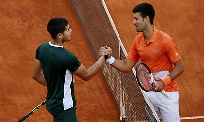 Την Παρασκευή στις 15:45 ο σπουδαίος ημιτελικός Αλκαράθ-Τζόκοβιτς