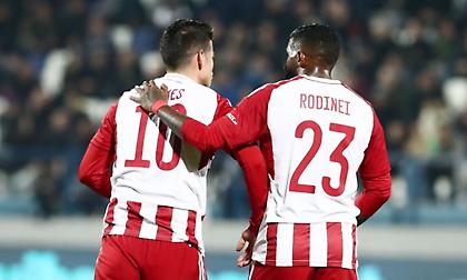 Ροντινέι για Χάμες: «Θέλει να παίξει στη Βραζιλία, με ρώτησε πώς είναι τα πράγματα στη Φλαμένγκο»