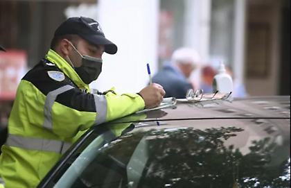 Θεσσαλονίκη: Πάνω από 400 πρόστιμα για παράνομη στάθμευση σε μια μέρα