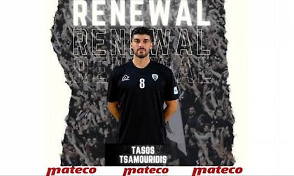 Ανανέωσε με ΠΑΟΚ ο Τσαμουρίδης