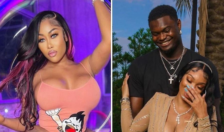 Πορνοστάρ ξεμπρόστιασε τον Ζάιον Γουίλιαμσον για παράλληλες σχέσεις