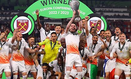 Ξέρανε τη Φιορεντίνα και σήκωσε τη δεύτερη ευρωκούπα της ιστορίας της η Γουέστ Χαμ!