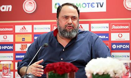 Σταματέλος: «Κανένας προπονητής δεν έχει προβάδισμα για τον πάγκο του Ολυμπιακού»