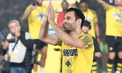 Τέλος ο Τζαβέλλας από την ΑΕΚ: «Νταμπλούχε, ευχαριστούμε»!