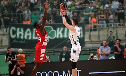 Ολυμπιακός-Παναθηναϊκός: Game 3 με 3.79