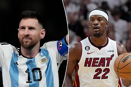 Μπάτλερ: «Ενθουσιασμένος για την έλευση Μέσι στο Μαϊάμι»
