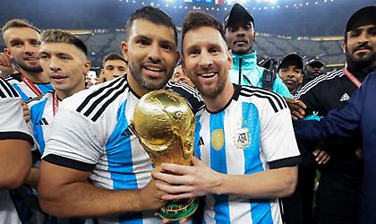 Αγουέρο για Μέσι: «Πήρε την πιο σωστή απόφαση»