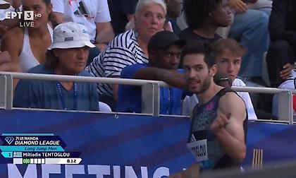 Diamond League: «Πέταξε» στα 8,12μ. ο Τεντόγλου!