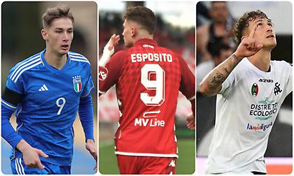 Η μεγάλη Κυριακή της οικογένειας Εσπόζιτο: Οι τρεις γιοι παίζουν τα... ματς της ζωής τους!