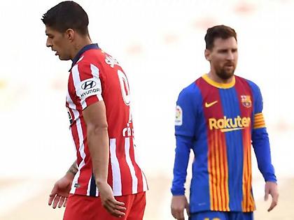 Έβαλε... στοπ στις φήμες για επανασύνδεση με Μέσι ο Σουάρες!