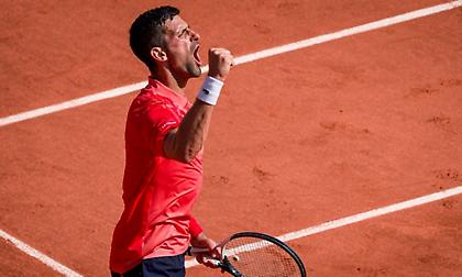 Τζόκοβιτς: «Σεβασμός στον Αλκαράθ που δεν τα παράτησε μετά τον τραυματισμό»