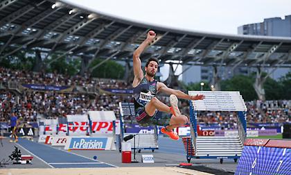 Έλαμψε και στο Diamond League του Παρισιού ο Τεντόγλου!