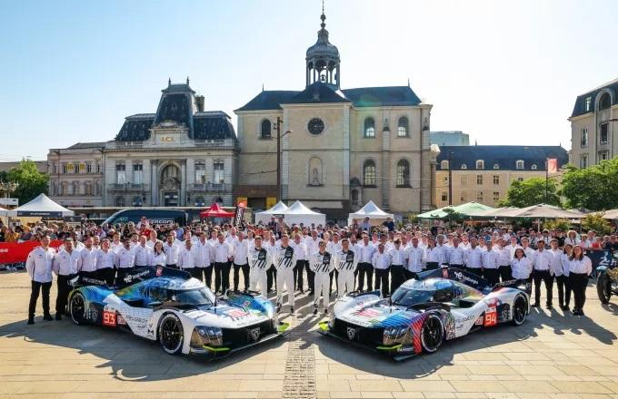 Πρώτη φορά η Peugeot δύο 9Χ8 στο Le Mans