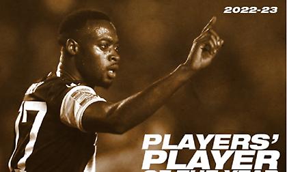 ΠΑΟΚ: Player of the year ψηφίστηκε ο Νάρεϊ από τους συμπαίκτες του