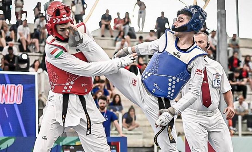Taekwondo: Έγραψε ιστορία ο Κώστας Χαμαλίδης