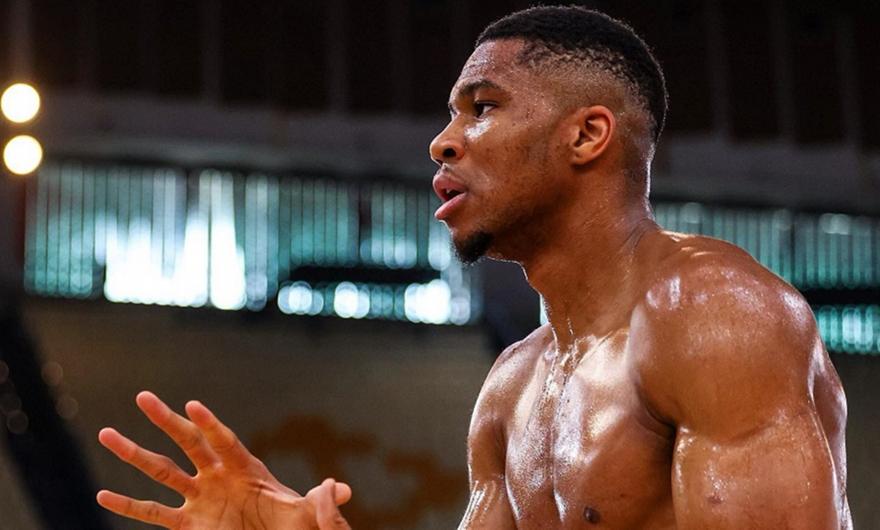 Αντετοκούνμπο: Λιώνει στις προπονήσεις στο ΣΕΦ