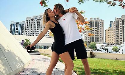 Ξαναχτύπησαν στο Instagram Τσιτσιπάς και Μπαντόσα: «Μηδέν Grand Slam, αλλά η αγάπη τα νικάει όλα»