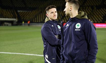 Βέρμπιτς: «Με βοήθησαν οι Σπόραρ, Τσέριν και Παναθηναϊκός στον χωρισμό μου»