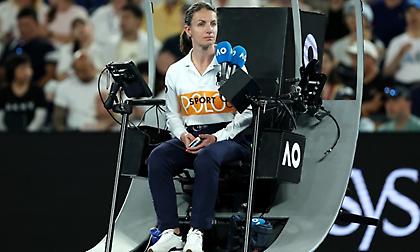 Έγραψε ιστορία η Εύα Ασδεράκη: Έχει διαιτητεύσει τελικό και των τεσσάρων Grand Slams!