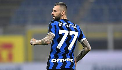 Η ενδεκάδα της Ίντερ: Βασικός ο Μπρόζοβιτς, στον πάγκο ο Μκιταριάν