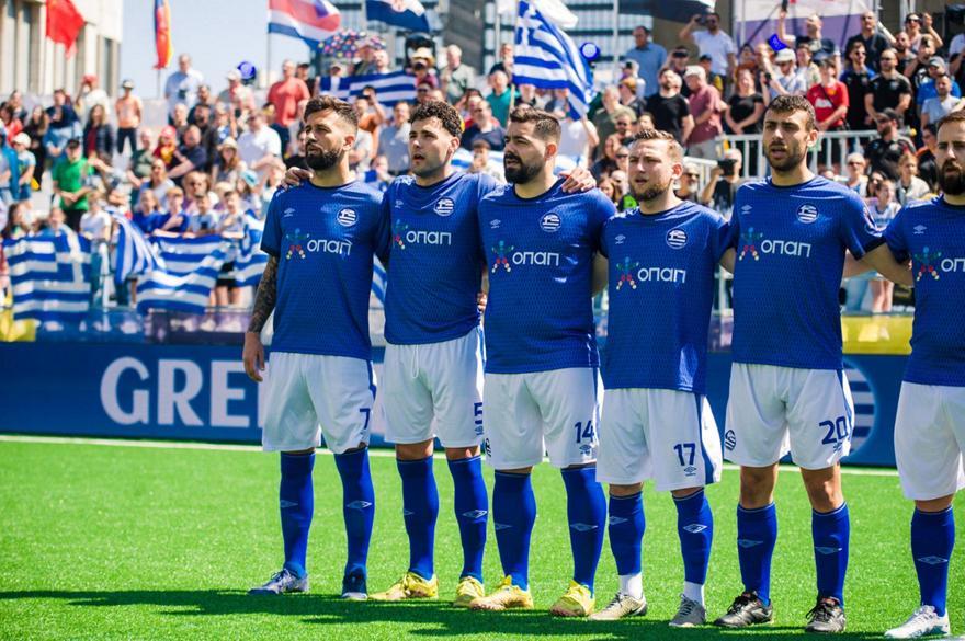 Ελλάδα: Ηττήθηκε και έμεινε εκτός Μουντιάλ mini ποδοσφαίρου