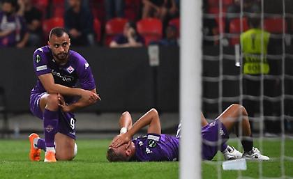 Η Φιορεντίνα έδωσε φέτος 4 τελικούς και τους έχασε όλους!