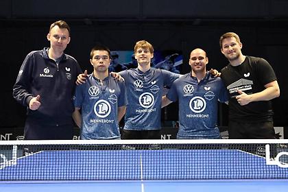 Πρωταθλητής Γαλλίας και νταμπλούχος με την GV Ενεμπόν ο Σγουρόπουλος