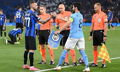 Με πιάνο η είσοδος των Σίτι, Ίντερ και η ανάκρουση του ύμνου του τελικού του Champions League!