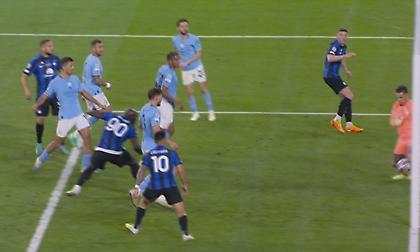 Η ασύλληπτη χαμένη ευκαιρία της Ίντερ στο 88' με την κεφαλιά του Λουκάκου!