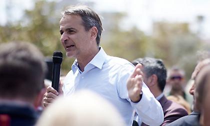 Μητσοτάκης: «Να συνεργαστούμε με τον επενδυτή για να φτιαχτεί επιτέλους το γήπεδο του ΠΑΟΚ»