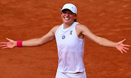 Σβιόντεκ: «Δεν θα τα είχα καταφέρει χωρίς την ομάδα μου, πολύ ξεχωριστό να παίζεις στο Παρίσι»